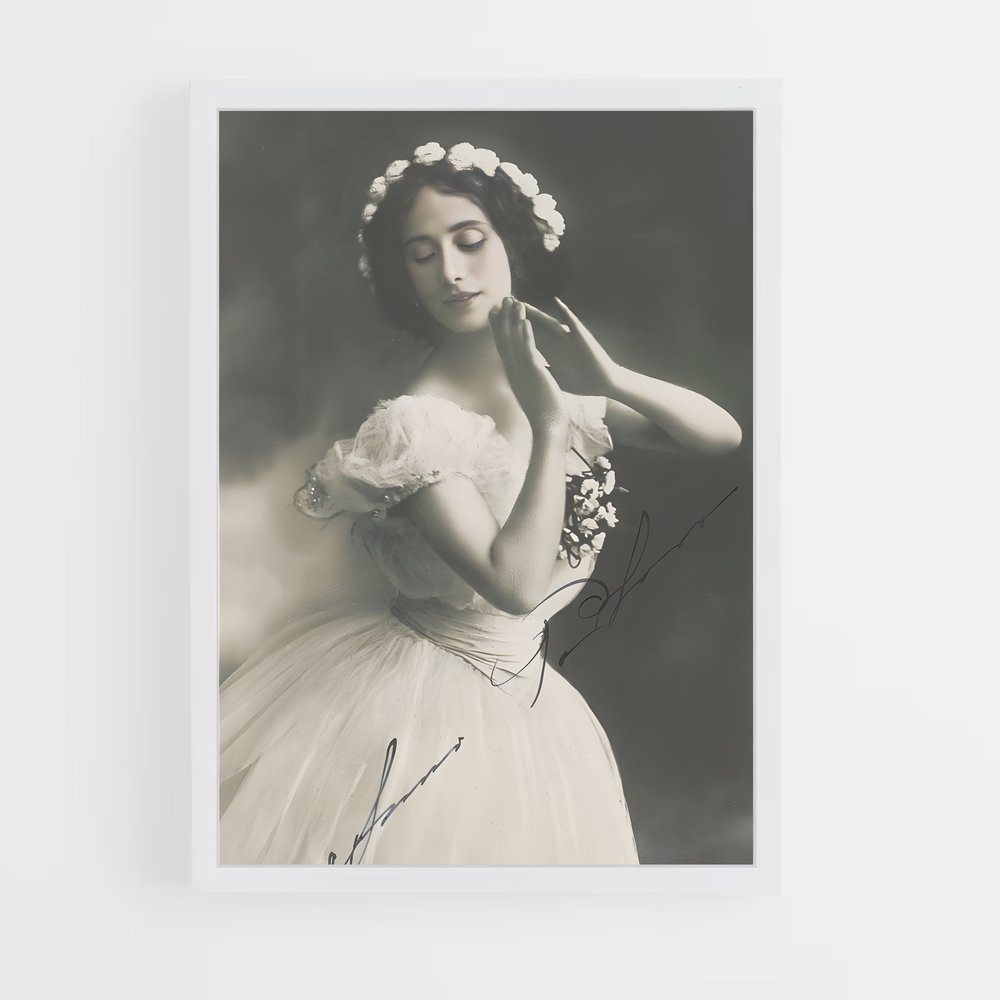 Poster Anna de pavlova – affiche Danse (vue 3)